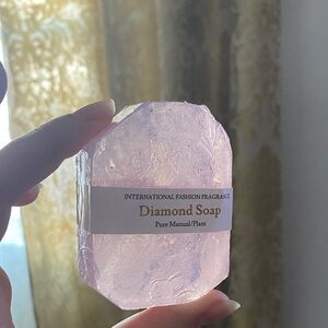 Diamond Soap - Light Purple